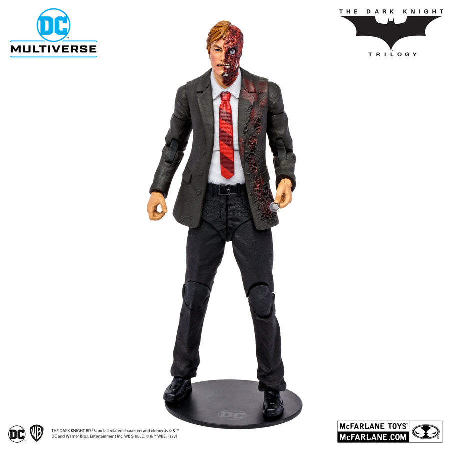 DC Multiverse Action Figurine Build A The Joker (The Dark Knight Trilogy)  18cm