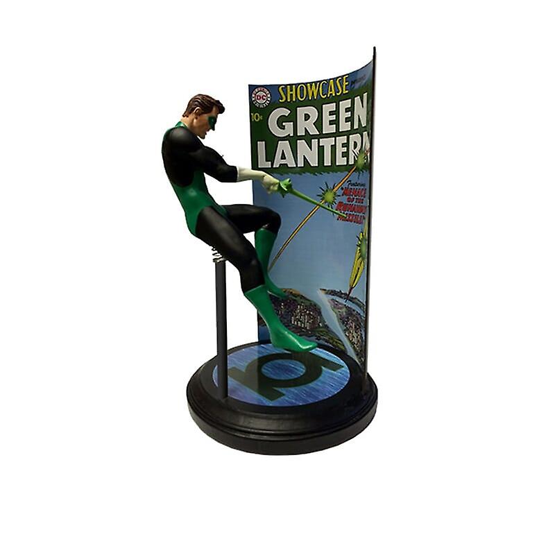 Green Lantern Silver Age Showcase Number 22 Premium Motion 8 Inch Statue