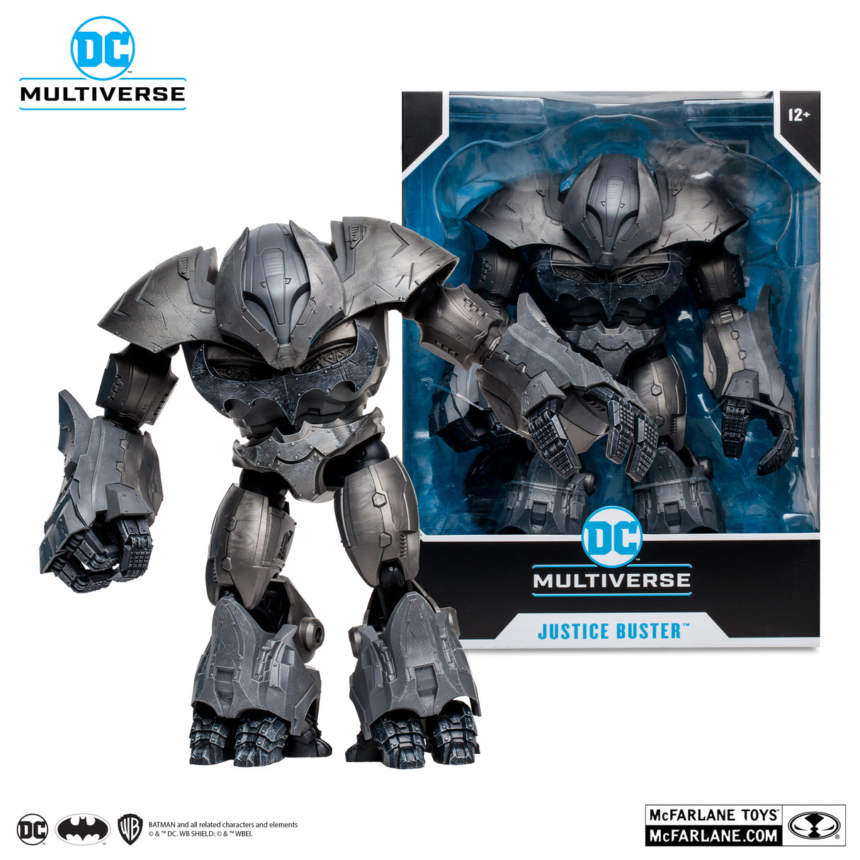 McFarlane Toys DC Collector Batman Endgame Justice Buster Batsuit Megafig Action Figure