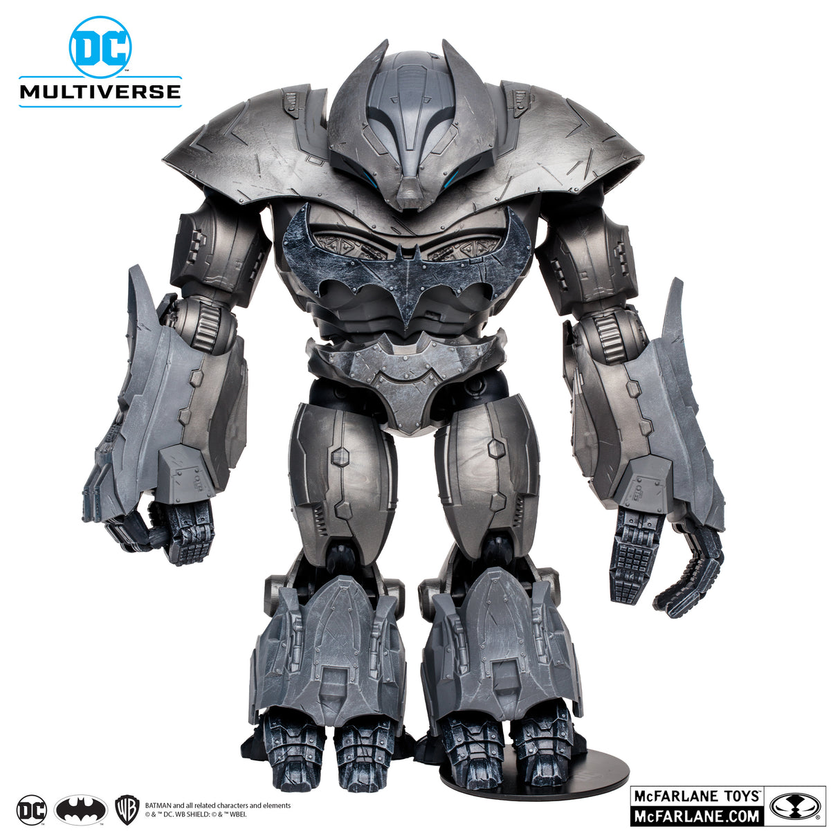 McFarlane Toys DC Collector Batman Endgame Justice Buster Batsuit Megafig Action Figure