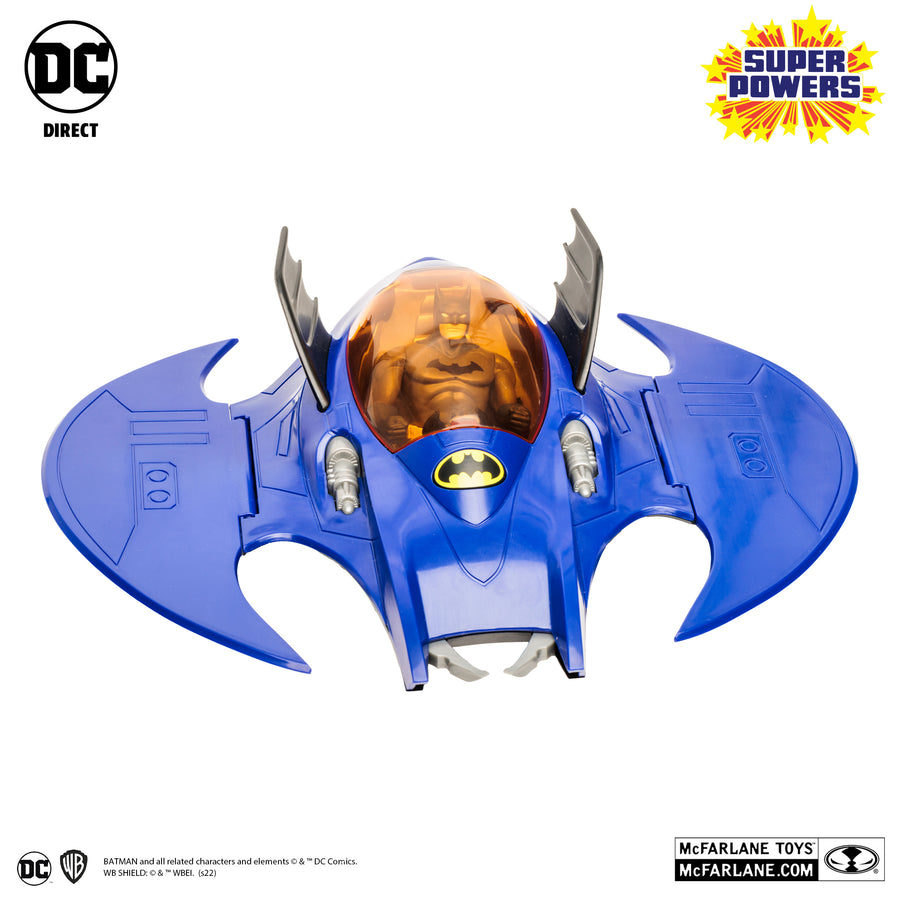 McFarlane Toys DC Direct Super Powers Vehicles Batwing