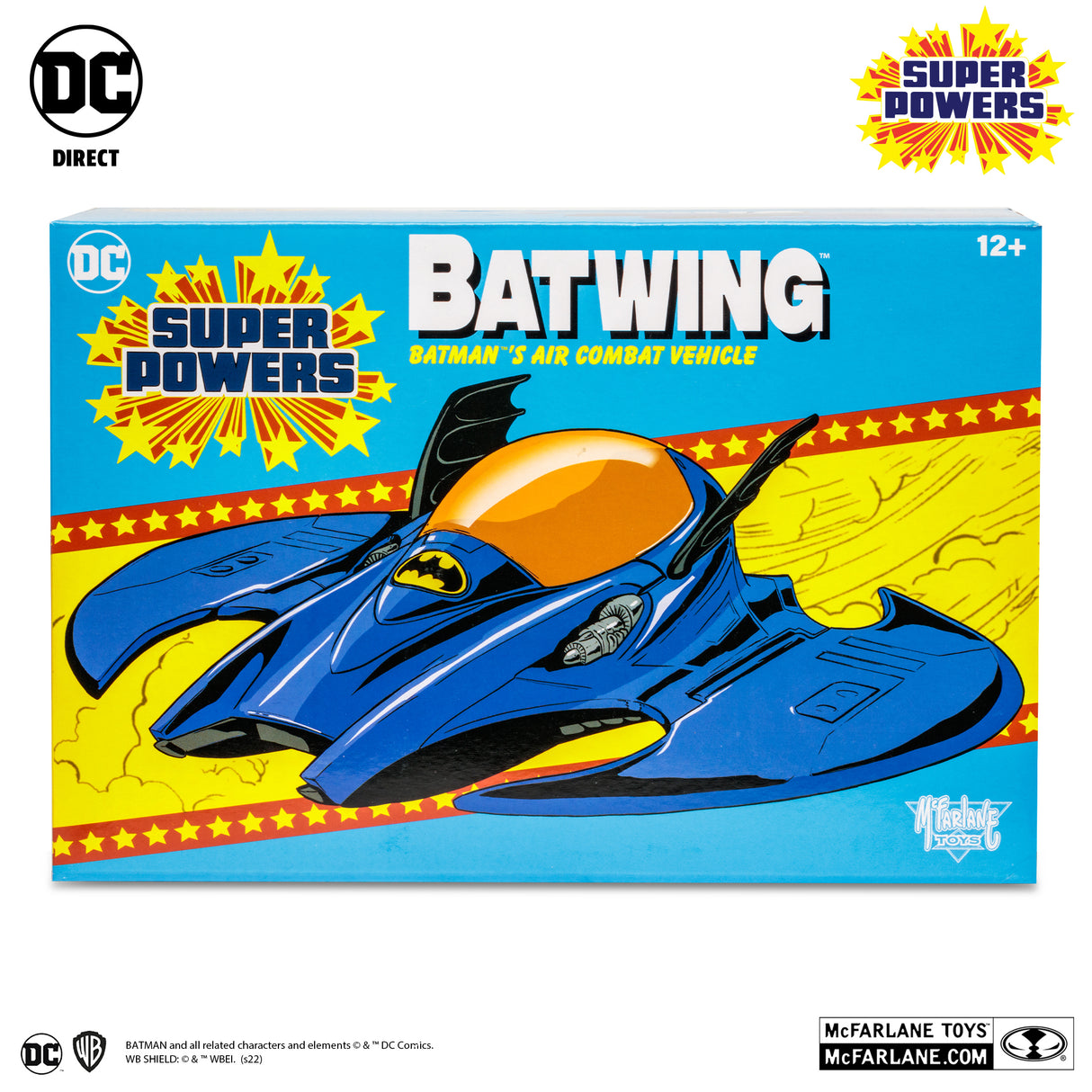 McFarlane Toys DC Direct Super Powers Vehicles Batwing