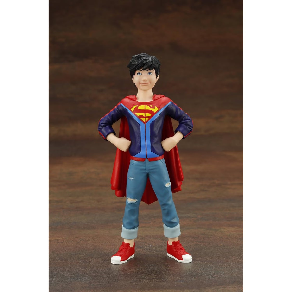 Kotobukiya DC Comics Super Sons Jonathan Kent & Krypto Two Pack Artfx+ Statue