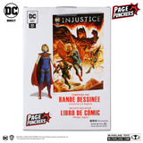 McFarlane Toys DC Direct Gaming Injustice 2 7 Supergirl Page Punchers 7 Inch Action Figure with Comic