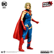 McFarlane Toys DC Direct Gaming Injustice 2 7 Supergirl Page Punchers 7 Inch Action Figure with Comic