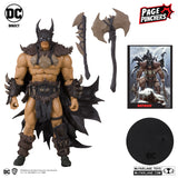 McFarlane DC Direct Batman Fighting the Frozen Page Punchers Batman 7 Inch Action Figure with Comic
