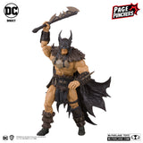 McFarlane DC Direct Batman Fighting the Frozen Page Punchers Batman 7 Inch Action Figure with Comic