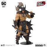 McFarlane DC Direct Batman Fighting the Frozen Page Punchers Batman 7 Inch Action Figure with Comic