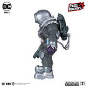 McFarlane DC Direct Batman Fighting the Frozen Page Punchers Mr Freeze 7 Inch Action Figure with Comic