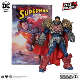 McFarlane Superman  Ghosts of Krypton Comic Page Punchers Action Figure