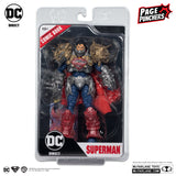 McFarlane Superman  Ghosts of Krypton Comic Page Punchers Action Figure