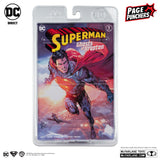 McFarlane Superman  Ghosts of Krypton Comic Page Punchers Action Figure