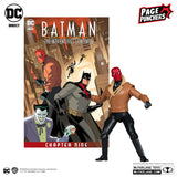 McFarlane Red Hood Batman The Adventures Continue Action Figure with Comic Page Punchers