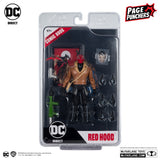 McFarlane Red Hood Batman The Adventures Continue Action Figure with Comic Page Punchers