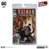 McFarlane Red Hood Batman The Adventures Continue Action Figure with Comic Page Punchers