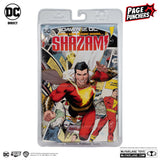 McFarlane Shazam! Dawn of DC 7 Inch Action Figure with Comic Page Punchers Chase