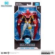 McFarlane DC Azrael Batman Armor  Knightsend Action Figure