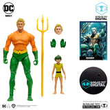 McFarlane Aquaman Digital 7 Inch Scale Action Figure