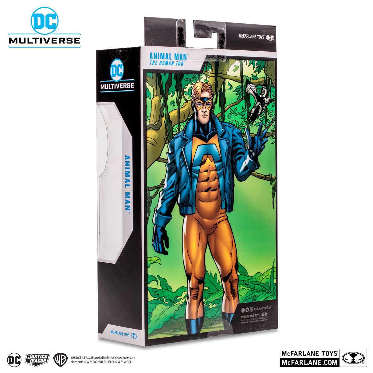 McFarlane Animal Man (The Human Zoo) Gold Label 7 Inch Action Figure