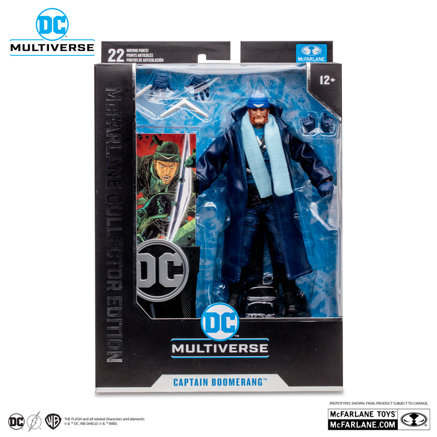 McFarlane DC Captain Boomerang The Flash 7 Inch Action Figure