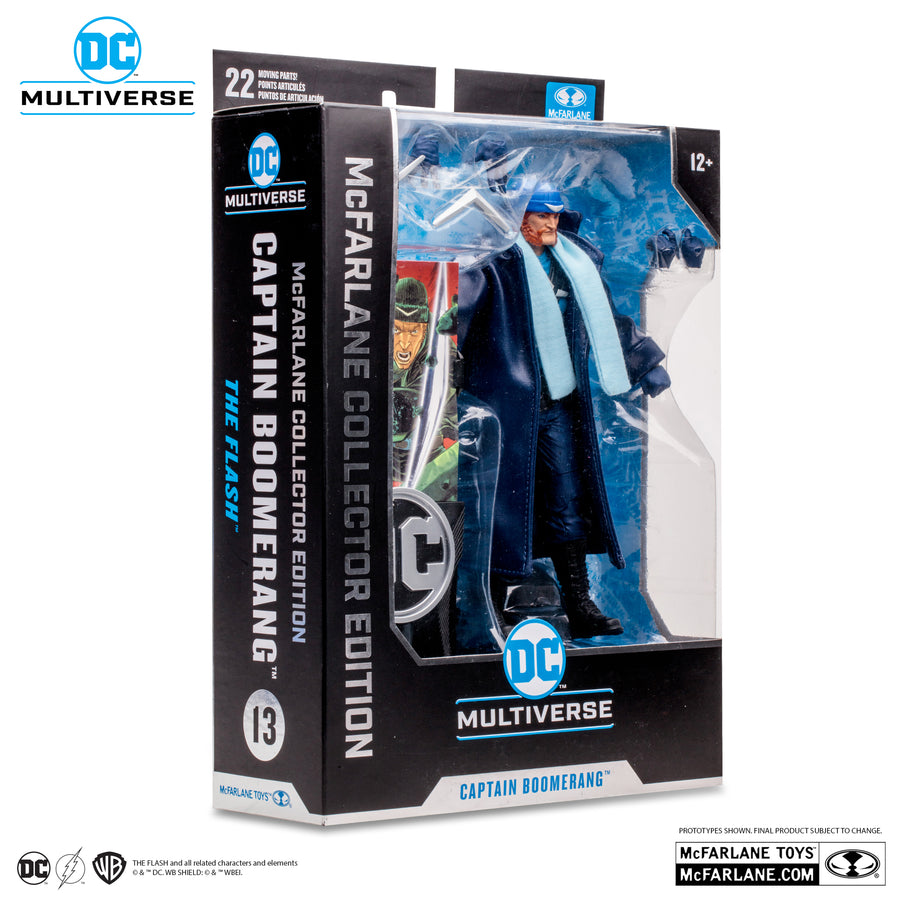 McFarlane DC Captain Boomerang The Flash 7 Inch Action Figure