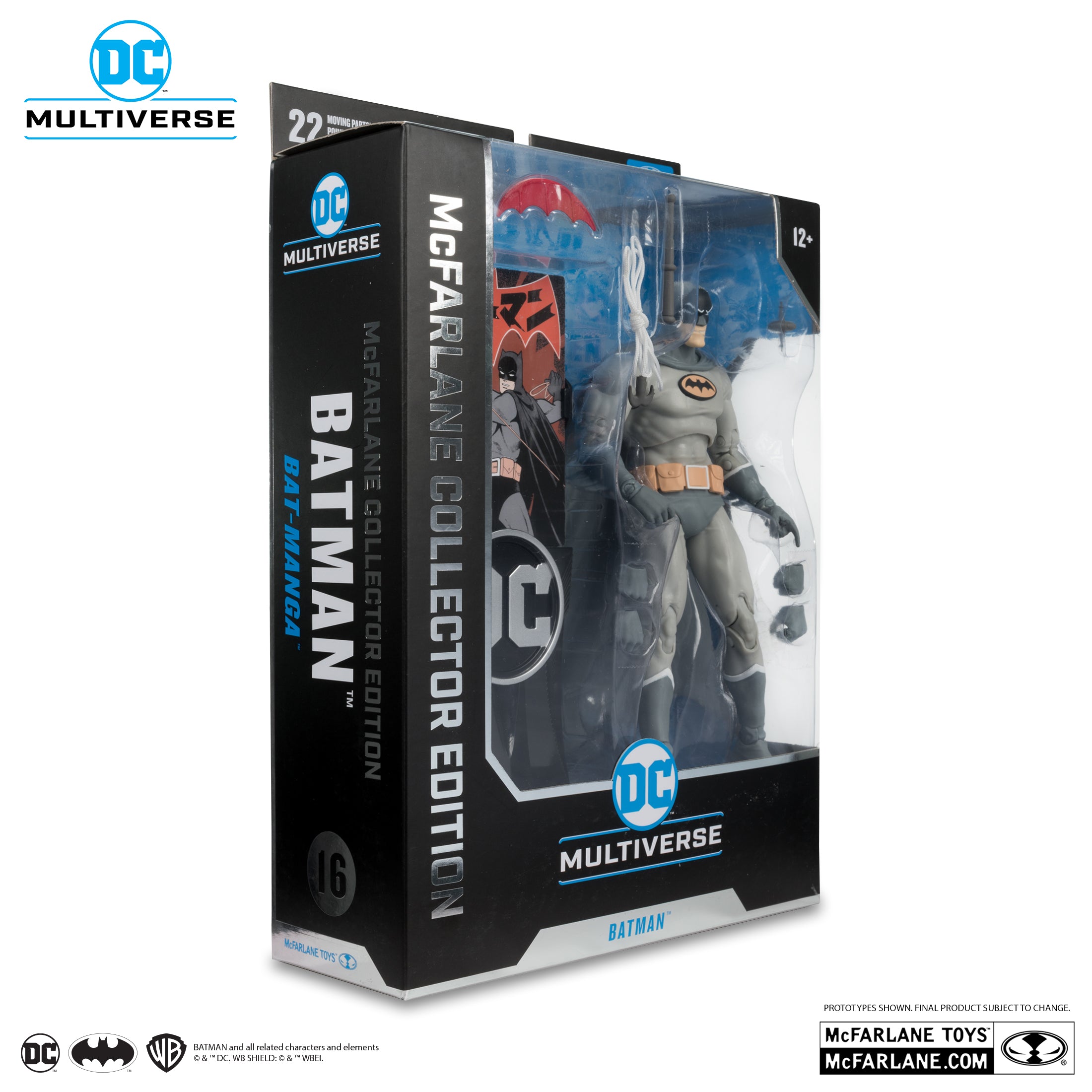 McFarlane Batman Bat-Manga Collector Edition #16 Action Figure