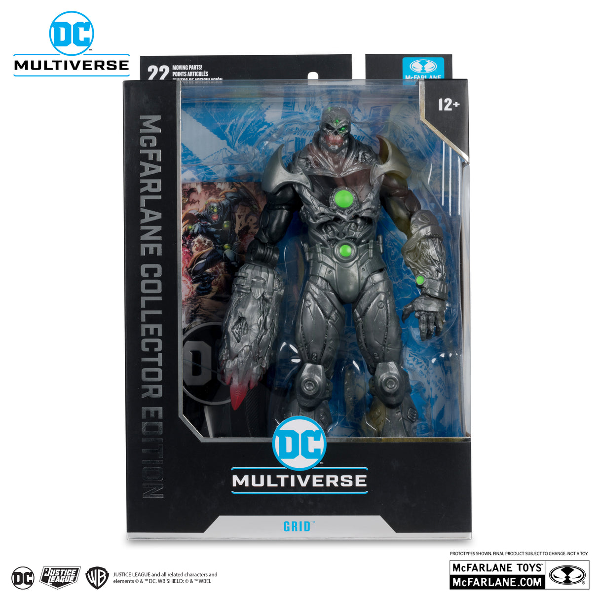 McFarlane Grid Forever Evil Collector Edition #29 Action Figure