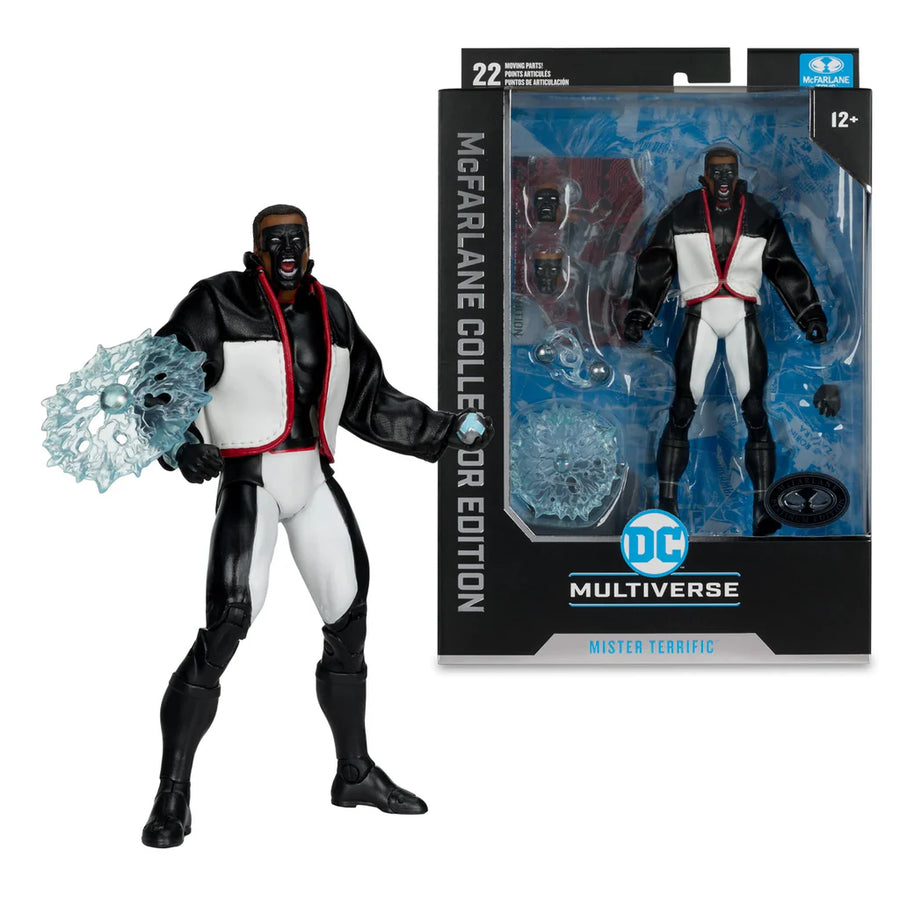 McFarlane Mister Terrific (JSA) Collector Edition #27 Action Figure Chase