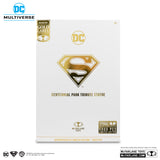 McFarlane Superman Centennial Park Tribute Statue Gold Label Action Figure SDCC