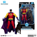 McFarlane Batman Batman & Ace the Bat-Hound Silver Age Chase Action Figure