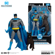 McFarlane Batman Batman & Ace the Bat-Hound Silver Age Action Figure