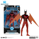 McFarlane Batman Beyond Neo Gothic Chase Action Figure