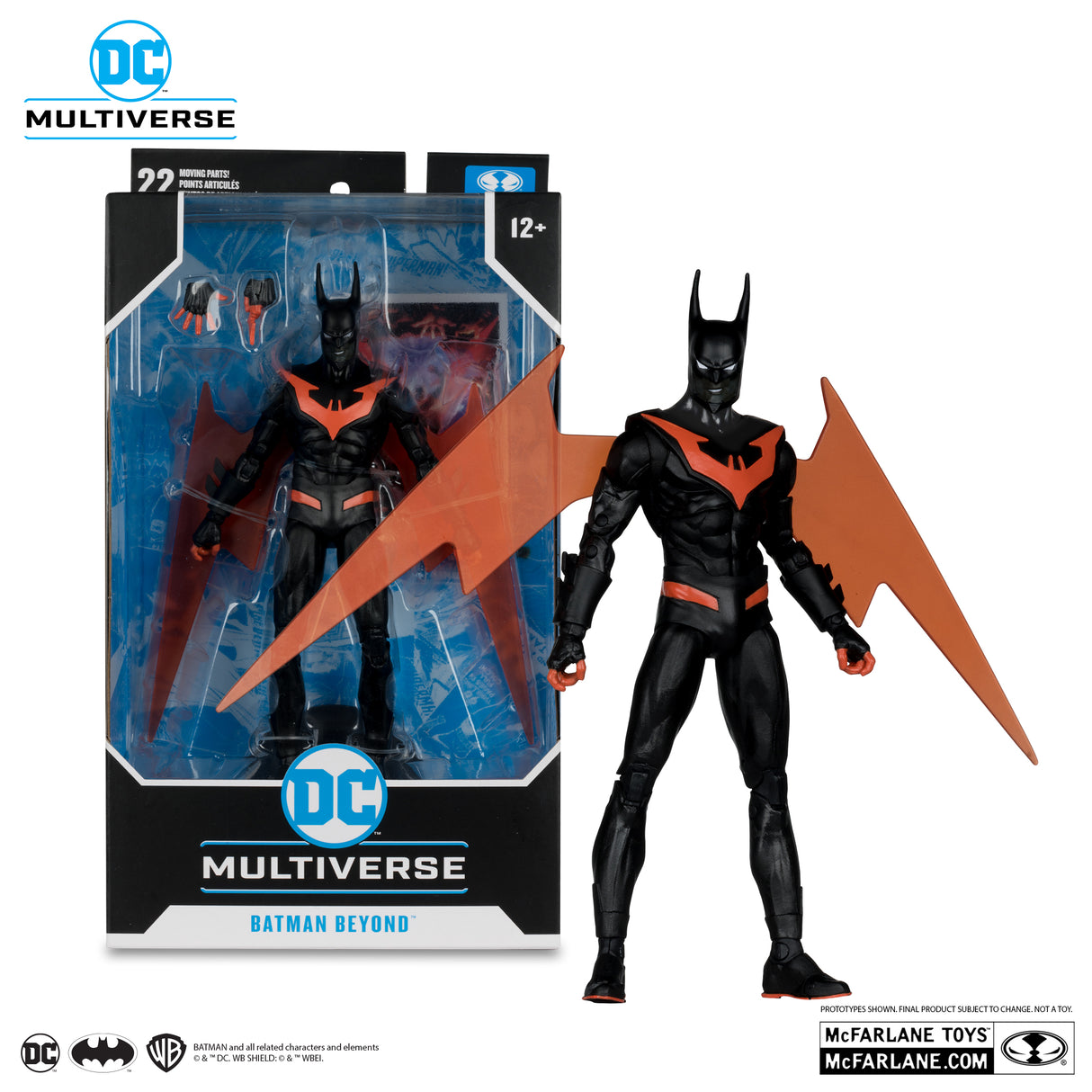 McFarlane Batman Beyond Neo Gothic Action Figure