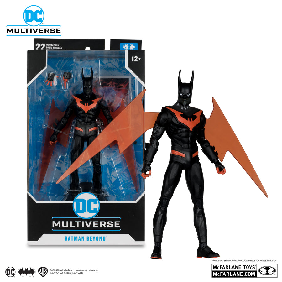 McFarlane Batman Beyond Neo Gothic Action Figure