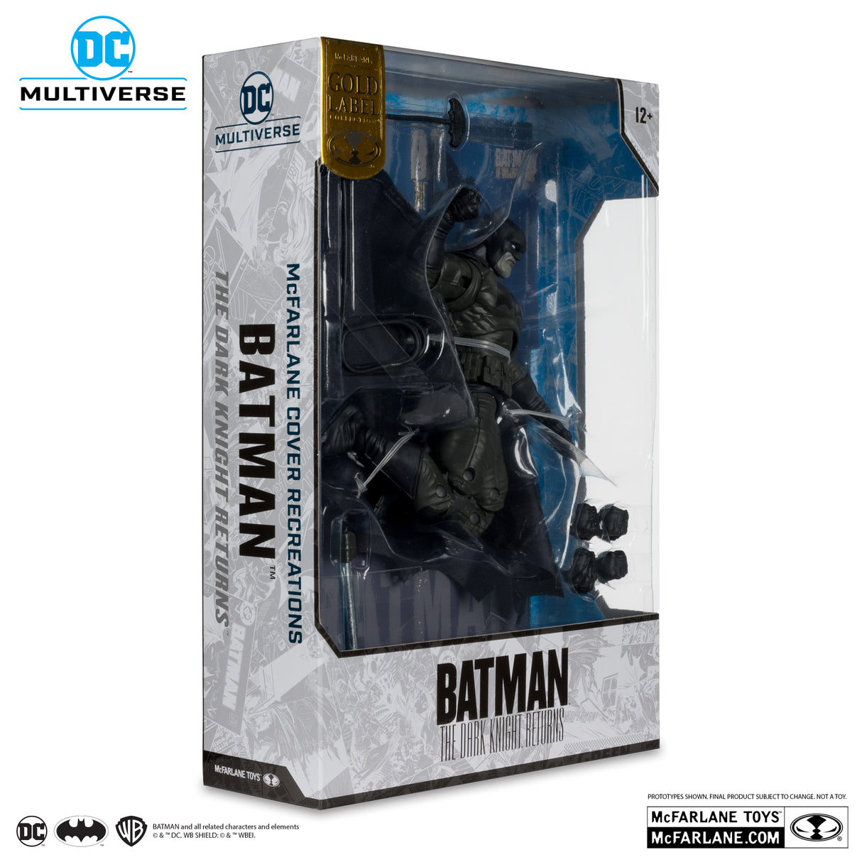 McFarlane Batman The Dark Knight Returns Gold Label McFarlane Cover Recreations