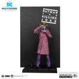 McFarlane The Joker Batman The Killing Joke Gold Label McFarlane Cover Recreations