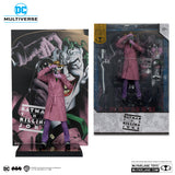 McFarlane The Joker Batman The Killing Joke Gold Label McFarlane Cover Recreations