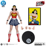 McFarlane Wonder Woman #1 Page Punchers 7 Inch Action Figure