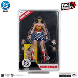 McFarlane Wonder Woman #1 Page Punchers 7 Inch Action Figure