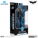 McFarlane Batman Begins Scarecrow Red Platinum Action Figure
