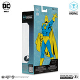 McFarlane Doctor Fate Silver Age with Digital Collectible Platinum Chase Action Figure