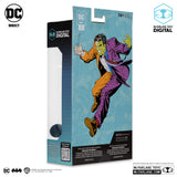 McFarlane Two Face Silver Age with Digital Collectible Platinum Chase Action Figure