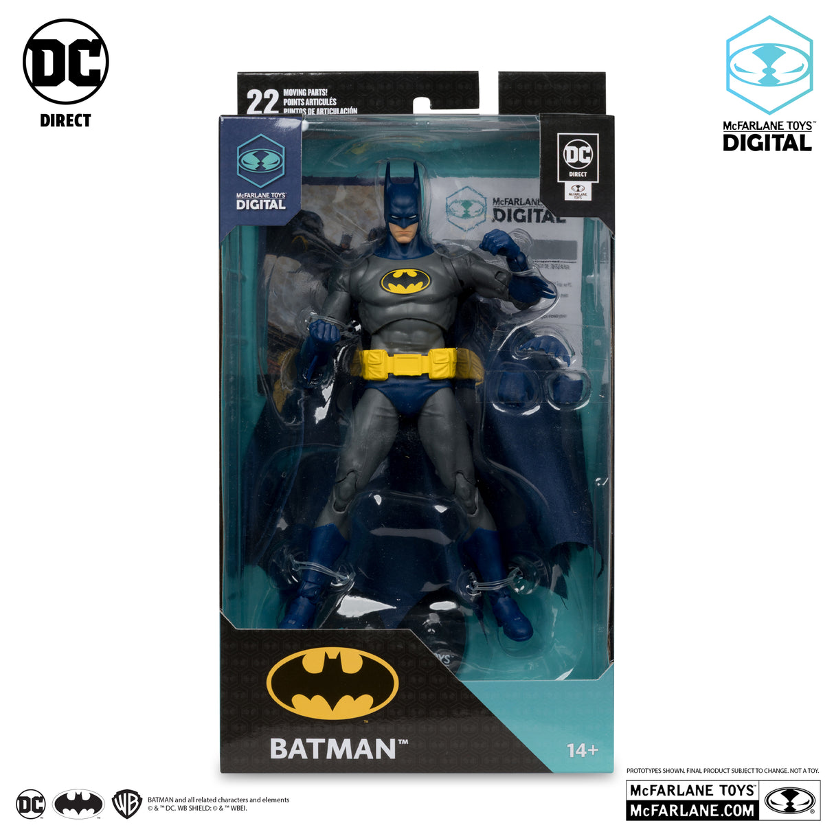 McFarlane Batman No Man's Land Digital 7 Inch Scale Action Figure