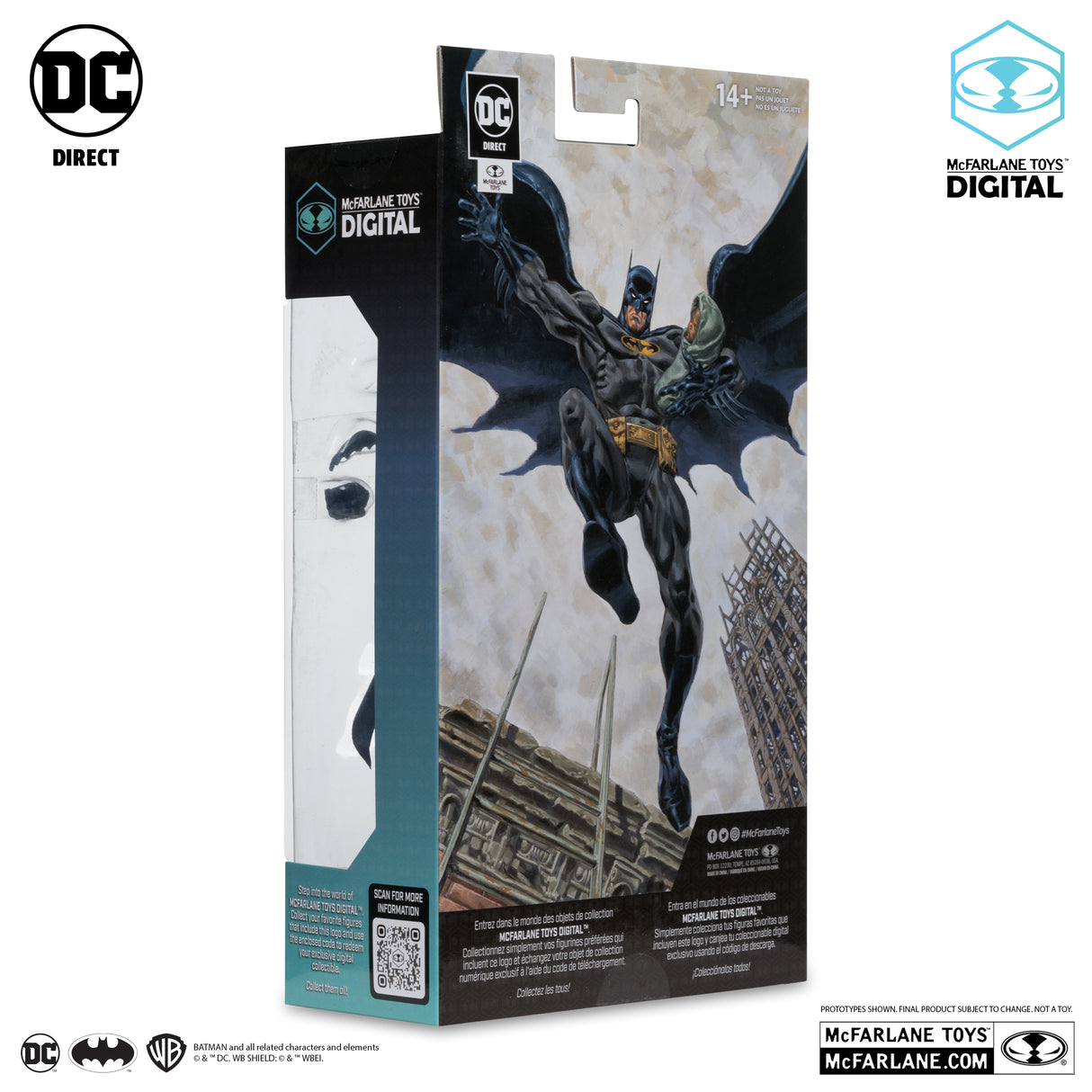 McFarlane Batman No Man's Land Digital 7 Inch Scale Action Figure