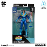 McFarlane The New Teen Titans Nightwing Digital 7 Inch Action Figure