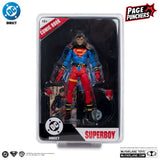 McFarlane Superboy Return of Superman Page Punchers 7 Inch Action Figure