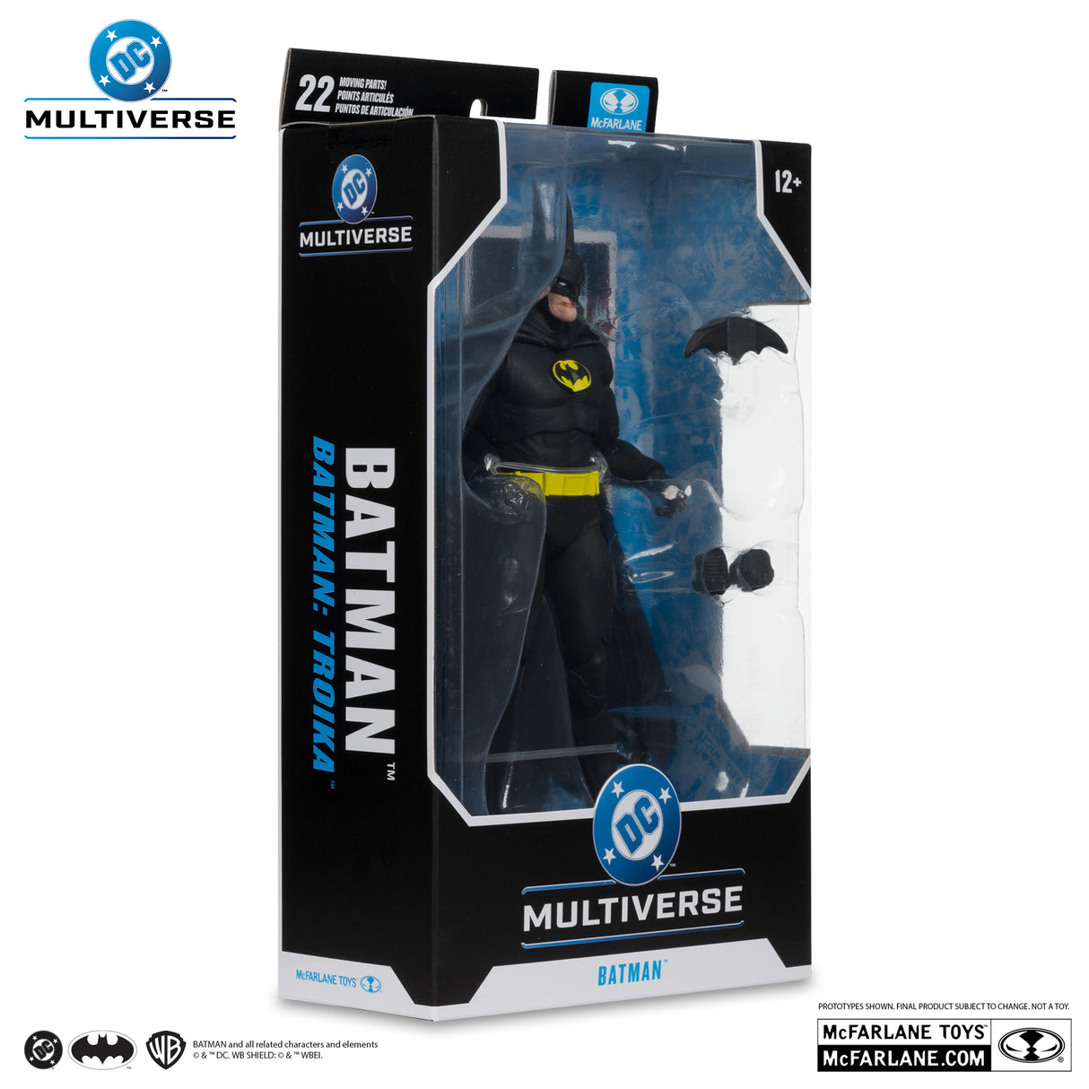 McFarlane Batman Troika Action Figure