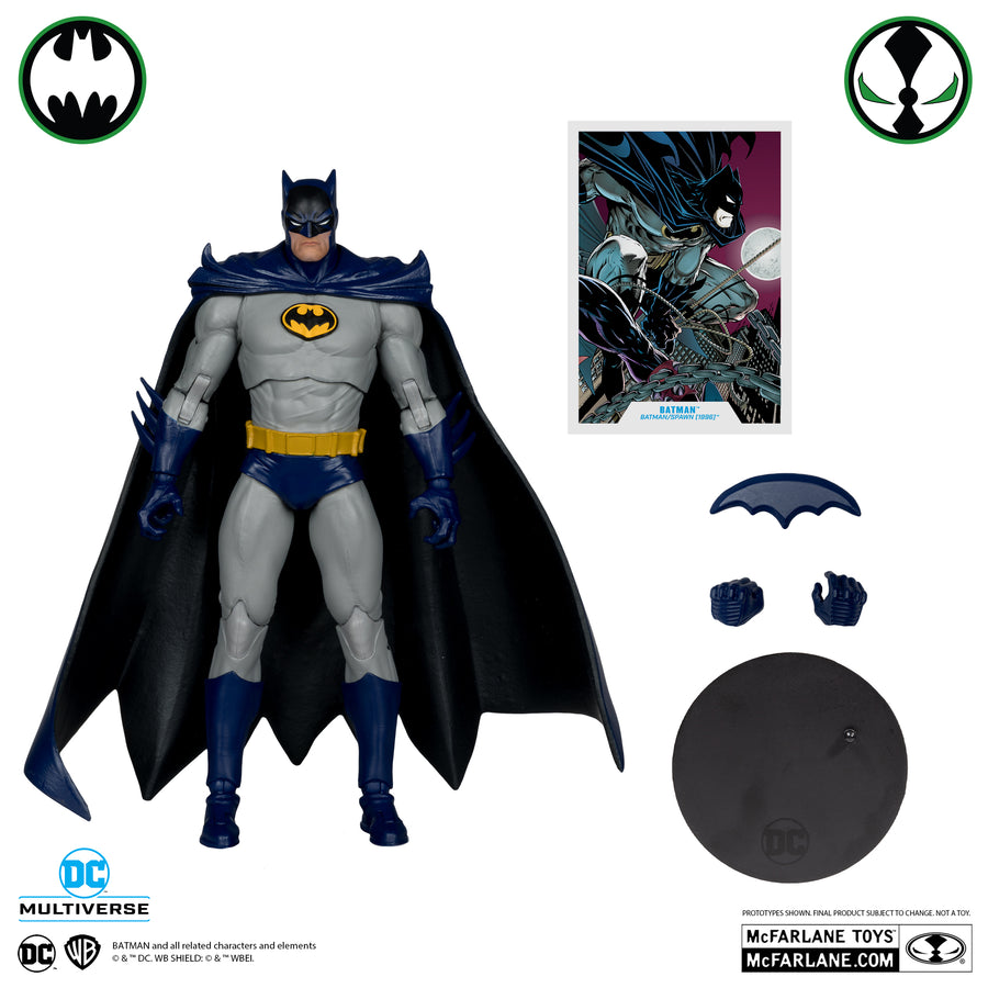 McFarlane Batman Spawn Platinum Edition Action FIgure