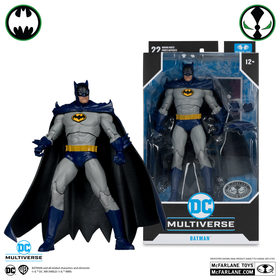 McFarlane Batman Spawn Platinum Edition Action FIgure