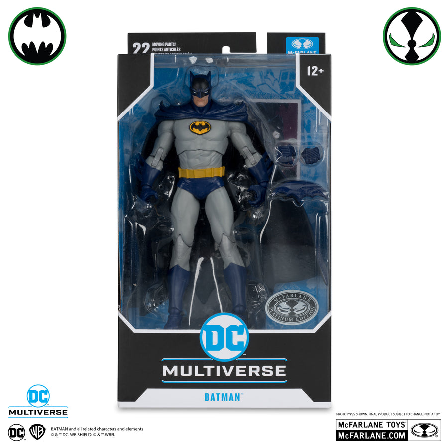 McFarlane Batman Spawn Platinum Edition Action FIgure